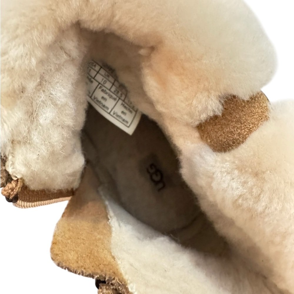 UGG Ramona Classic Short Bootie Toddler 11 - Picture 8 of 10